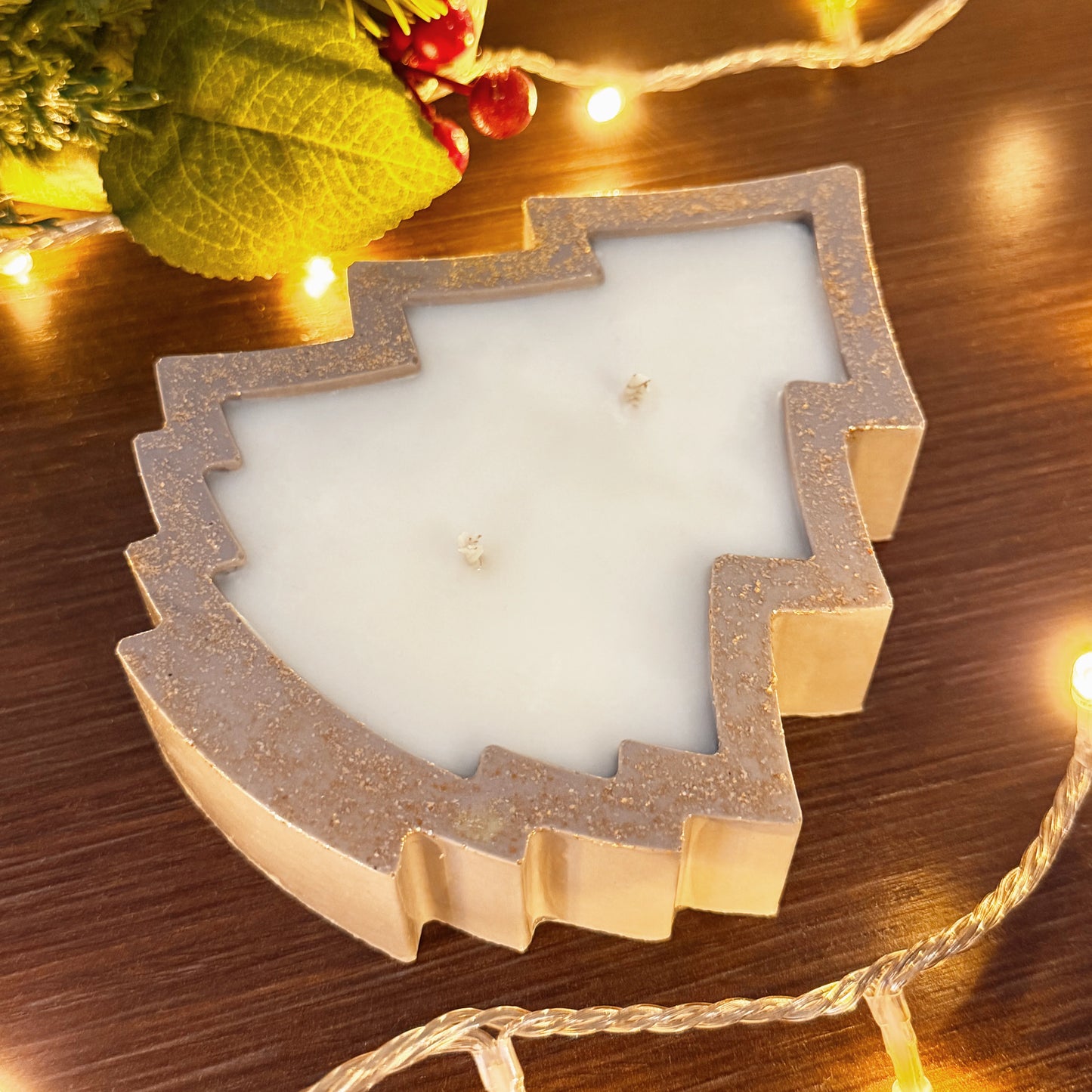 Christmas Tree Candle