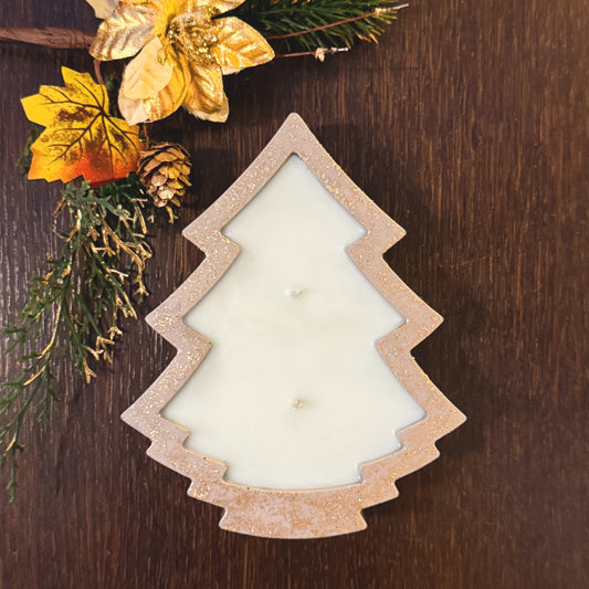Christmas Tree Candle